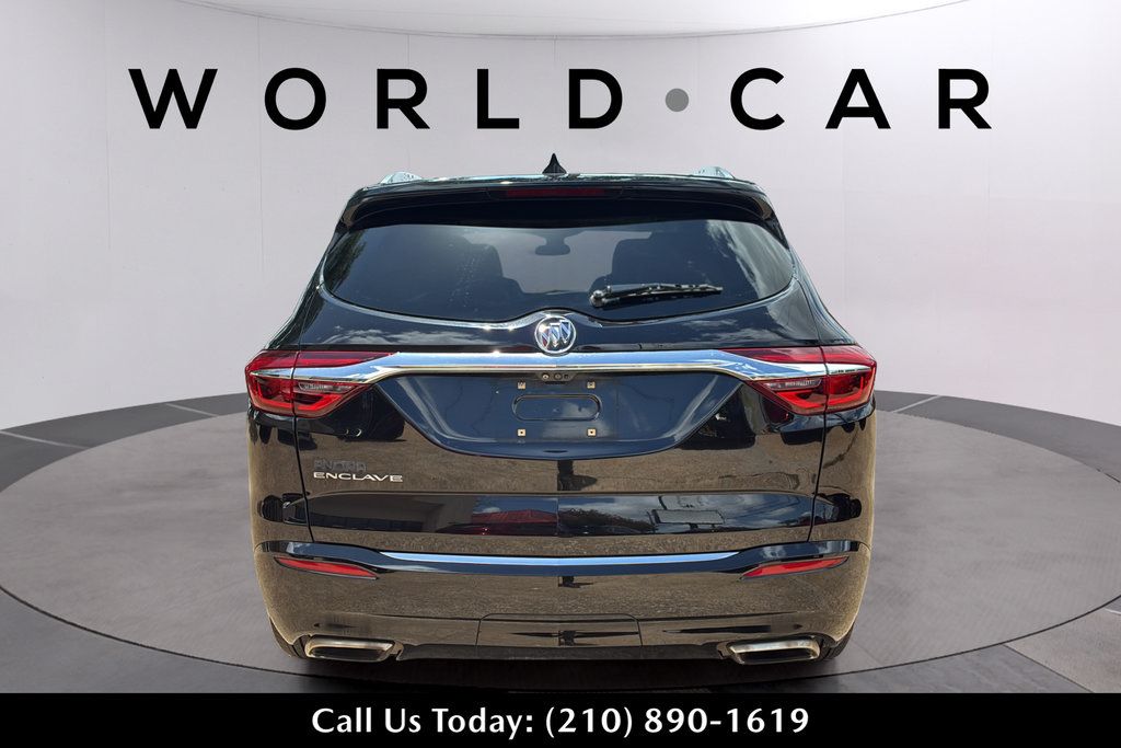 Used 2020 Buick Enclave Avenir w/ Avenir Technology Package FWD image 8
