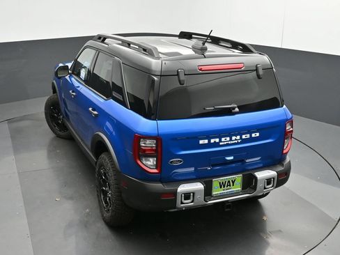 New 2025 Ford Bronco Sport Outer Banks w/ Sasquatch Outer Banks Package AWD/4WD image 37
