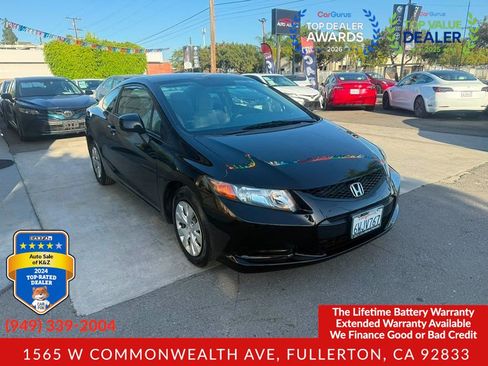 Used 2012 Honda Civic LX image 6
