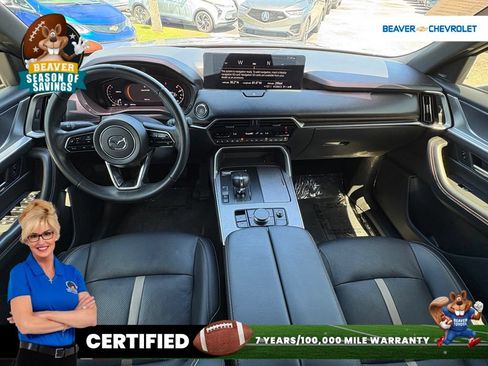 Used 2024 MAZDA CX-90 3.3 Turbo w/ Premium Plus Pkg AWD/4WD image 27
