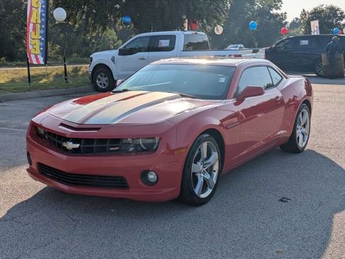 Used 2013 Chevrolet Camaro SS w/ RS Package RWD image 7