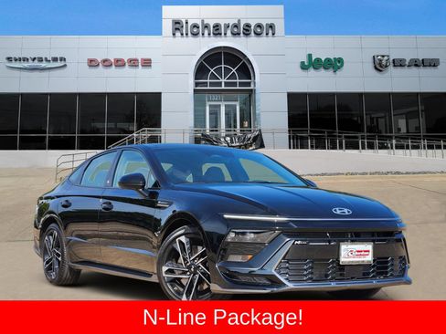 Used 2025 Hyundai Sonata N Line FWD image 1