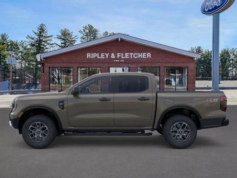 New 2025 Ford Ranger XLT w/ Equipment Group 301A High image 3