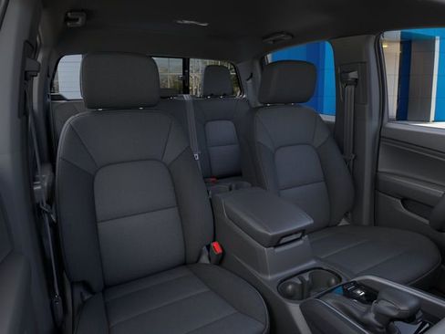 New 2026 Chevrolet Colorado W/T w/ WT Custom Package RWD image 16