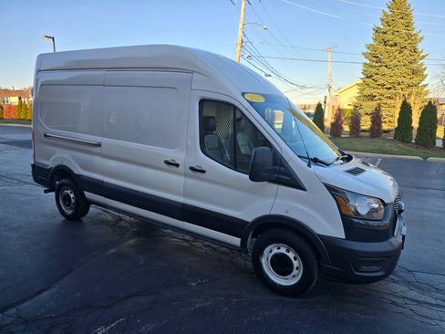Used 2021 Ford Transit 250 148 High Roof w/ Load Area Protection Package image 12