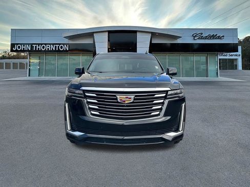Used 2023 Cadillac Escalade Premium Luxury Platinum w/ LPO, Floor Liner Package image 2