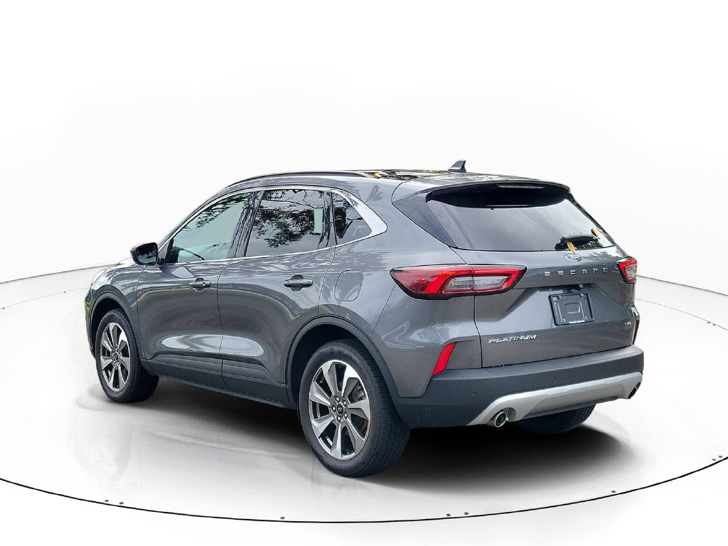 Certified 2025 Ford Escape Platinum AWD/4WD image 4