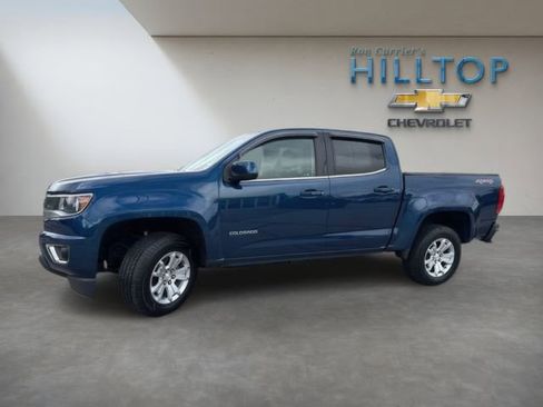 Used 2020 Chevrolet Colorado LT w/ LT Convenience Package AWD/4WD image 14