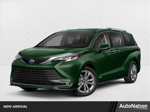 New 2026 Toyota Sienna Platinum image 1