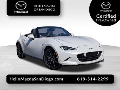 Certified 2024 MAZDA MX-5 Miata Grand Touring w/ Appearance Package