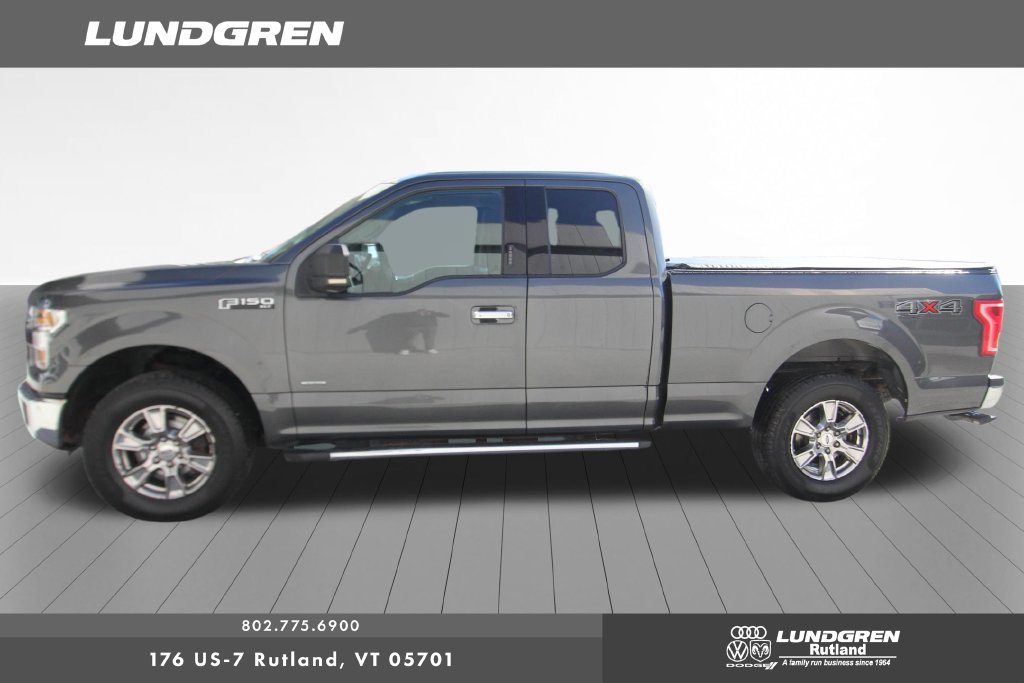 Used 2016 Ford F150 XLT w/ Equipment Group 302A Luxury AWD/4WD image 4