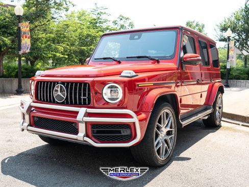 Used 2021 Mercedes-Benz G 63 AMG 4MATIC image 3