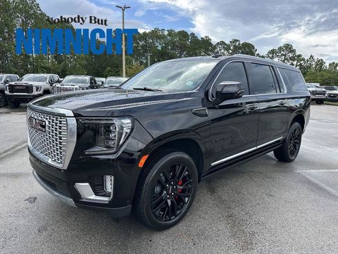 Certified 2024 GMC Yukon XL Denali w/ Denali Reserve Package AWD/4WD image 1