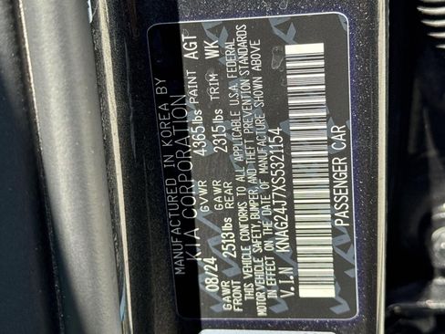Used 2025 Kia K5 LXS FWD image 19