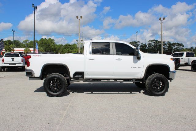 Used 2021 Chevrolet Silverado 2500 LT w/ Fleet Comfort Package AWD/4WD image 13
