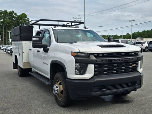 Used 2022 Chevrolet Silverado 3500 W/T w/ WT Fleet Convenience Package AWD/4WD image 1