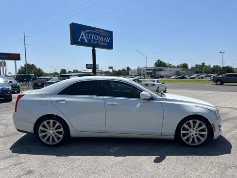Used 2016 Cadillac ATS Luxury w/ Sun And Sound Package RWD image 5