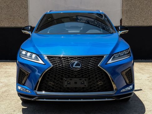 Used 2021 Lexus RX 350 F Sport w/ Special Edition AWD/4WD image 5