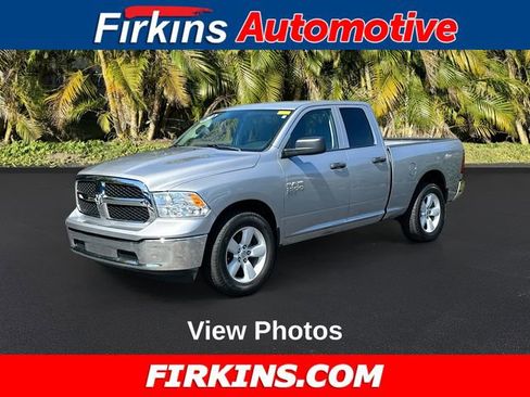 Used 2024 RAM 1500 Classic SLT image 1