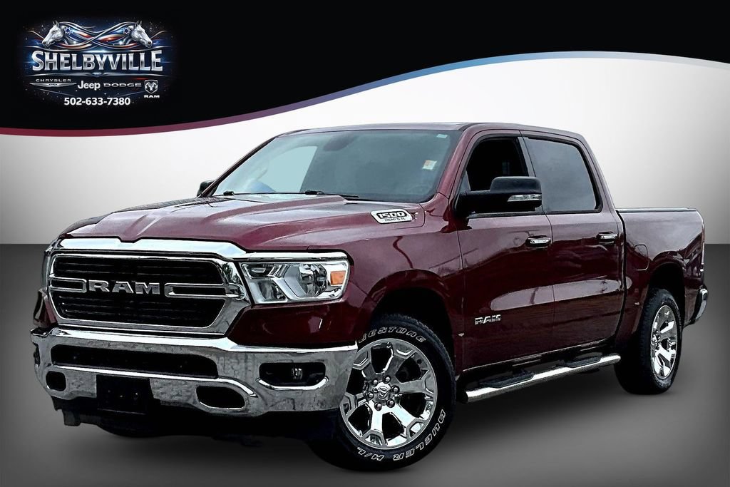 Used 2019 RAM 1500 Big Horn AWD/4WD image 1