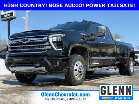 New 2026 Chevrolet Silverado 3500 High Country w/ High Country Premium Package image 1
