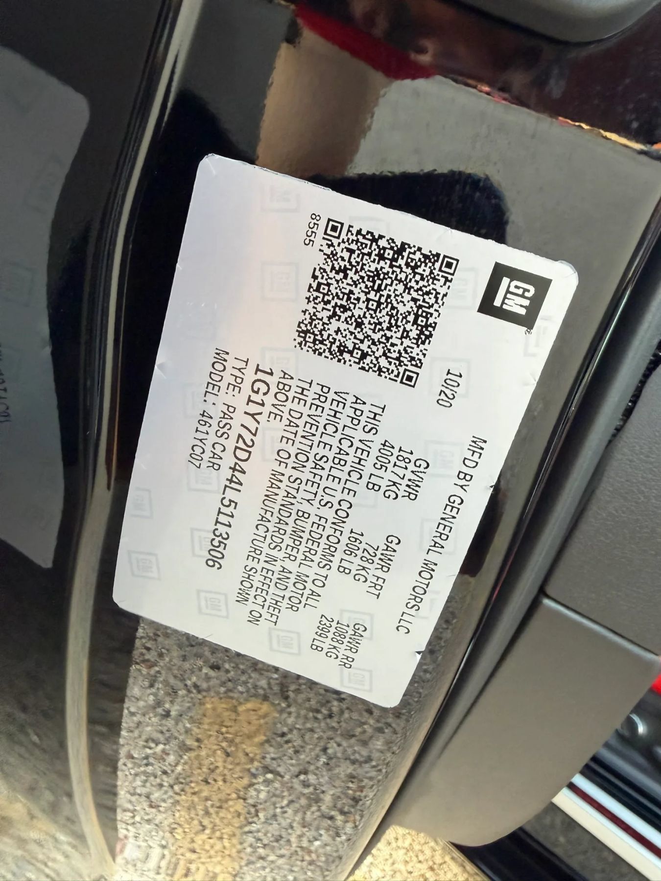 Used 2020 Chevrolet Corvette Stingray Preferred Cpe w/ 2LT Preferred Equipment Group RWD image 46