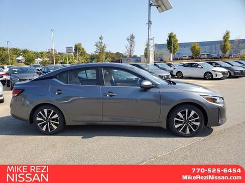 New 2025 Nissan Sentra SV w/ SV Premium Package image 2