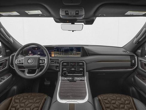 New 2026 Nissan Armada Platinum Reserve image 5