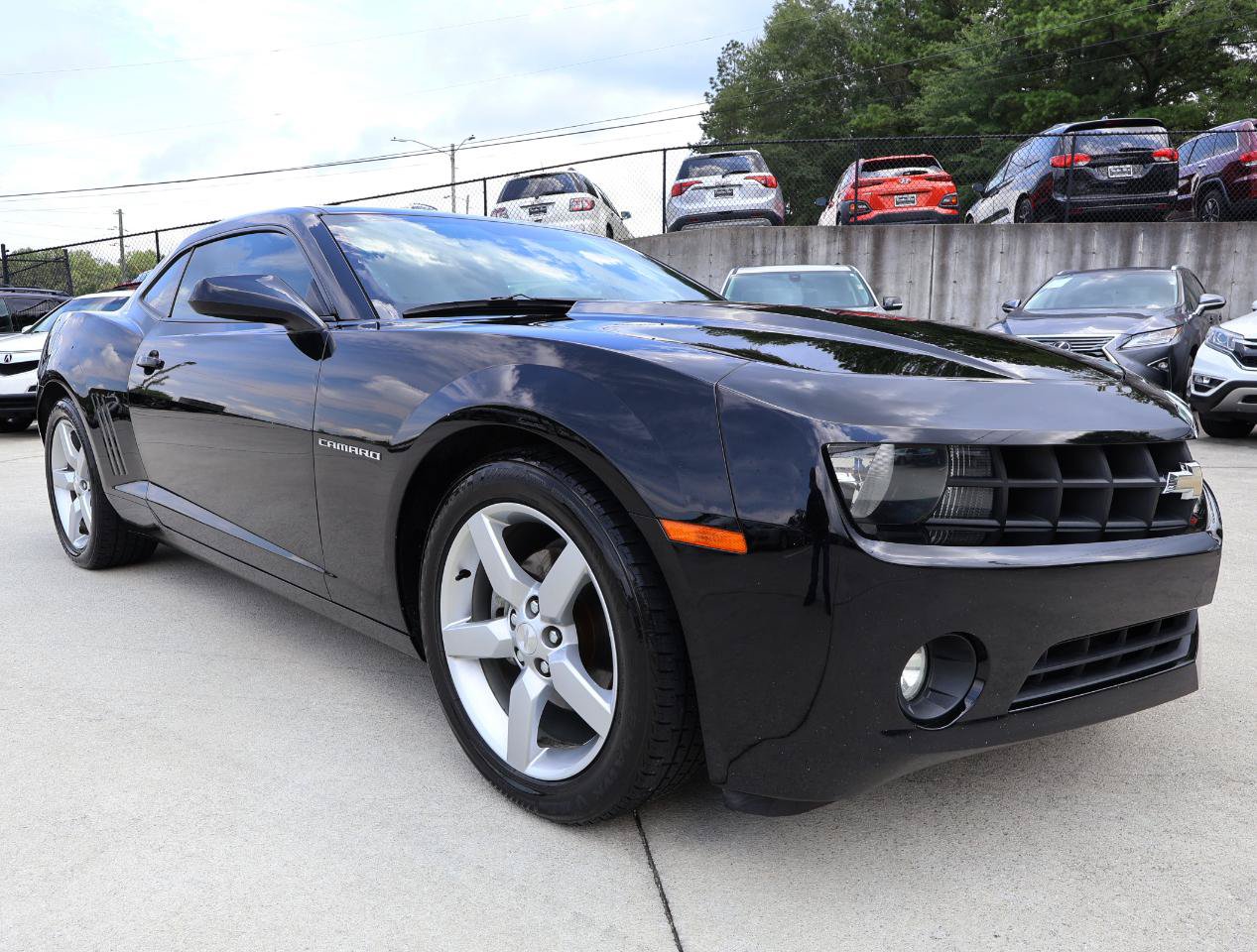 Used 2013 Chevrolet Camaro LT RWD image 9