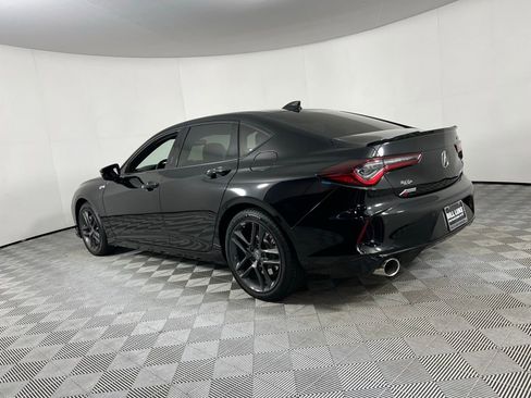 Used 2025 Acura TLX SH-AWD w/ A-SPEC Pkg image 8