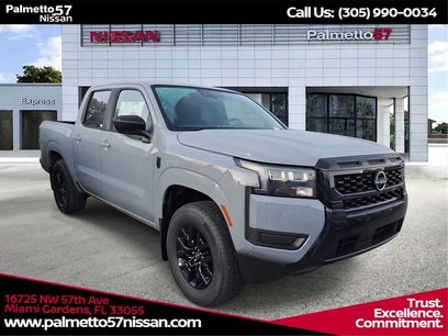 New 2026 Nissan Frontier SV