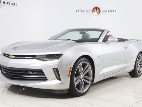 Used 2017 Chevrolet Camaro LT w/ RS Package RWD image 5