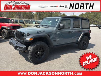 Used 2024 Jeep Wrangler Willys
