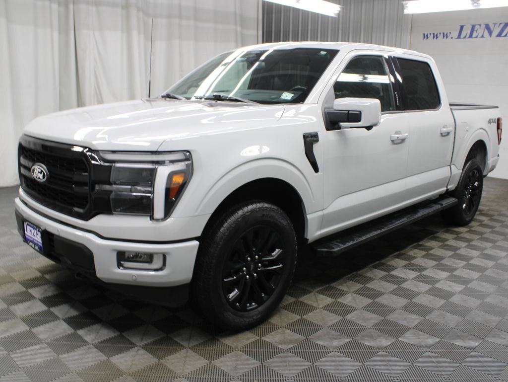 Used 2024 Ford F150 Lariat w/ Equipment Group 502A High AWD/4WD image 9
