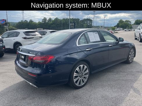 Used 2021 Mercedes-Benz E 450 4MATIC Sedan image 3
