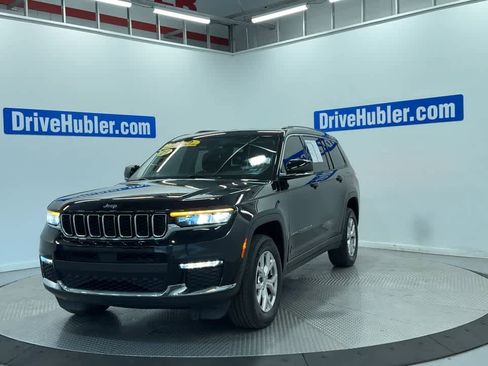 Used 2021 Jeep Grand Cherokee L Limited AWD/4WD image 6