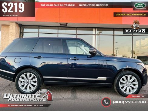 Used 2015 Land Rover Range Rover HSE AWD/4WD image 42