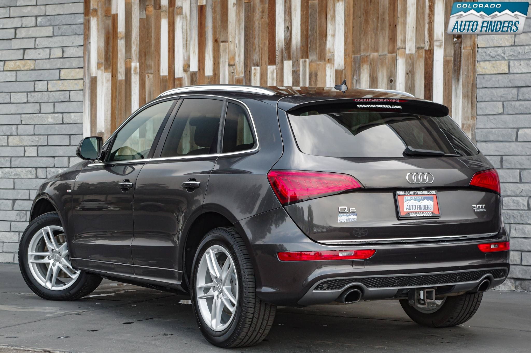 Used 2016 Audi Q5 3.0T Premium Plus AWD/4WD image 4