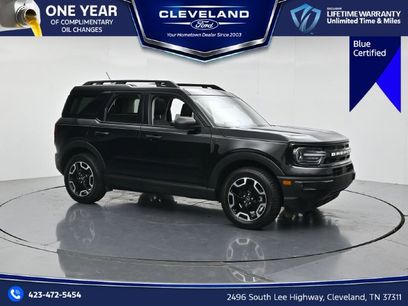 Certified 2023 Ford Bronco Sport Outer Banks w/ Tech Package