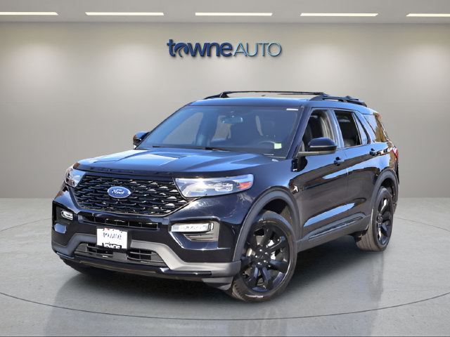 Used 2024 Ford Explorer ST-Line w/ Class IV Trailer Tow Package AWD/4WD image 1
