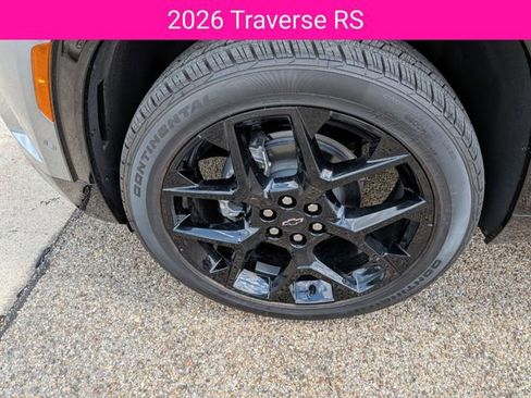 New 2026 Chevrolet Traverse RS w/ LPO, Floor Liner Package image 11