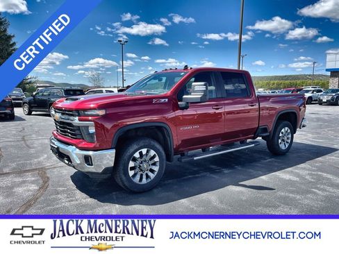 Certified 2024 Chevrolet Silverado 2500 LT w/ All Star Edition AWD/4WD image 1