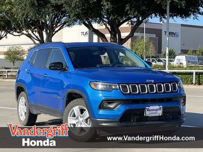 Used 2022 Jeep Compass Latitude