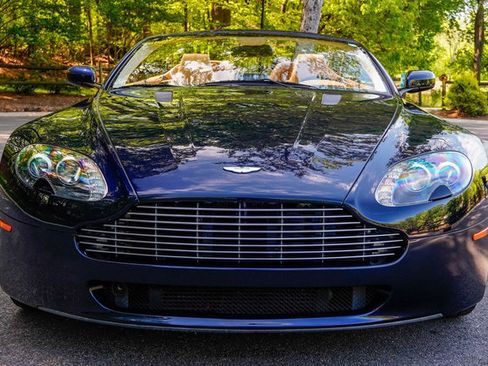 Used 2008 Aston Martin V8 Vantage Roadster RWD image 13