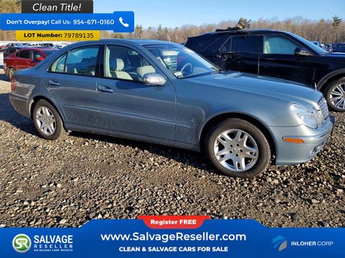 Used 2005 Mercedes-Benz E 320 4MATIC Sedan image 5