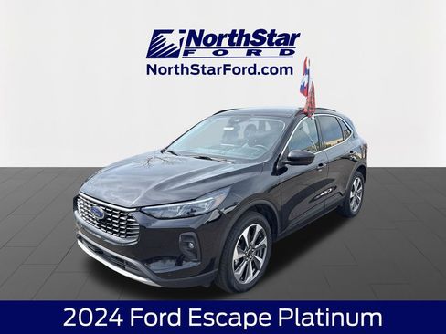 Used 2024 Ford Escape Platinum AWD/4WD image 1
