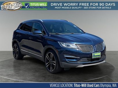Used 2017 Lincoln MKC Reserve