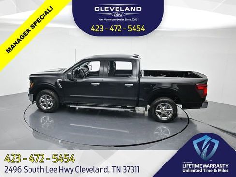 New 2025 Ford F150 XLT w/ Equipment Group 301A Standard image 37