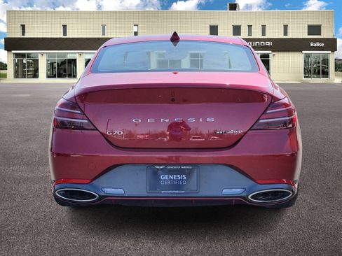 Used 2023 Genesis G70 3.3T w/ Sport Advanced Package image 4