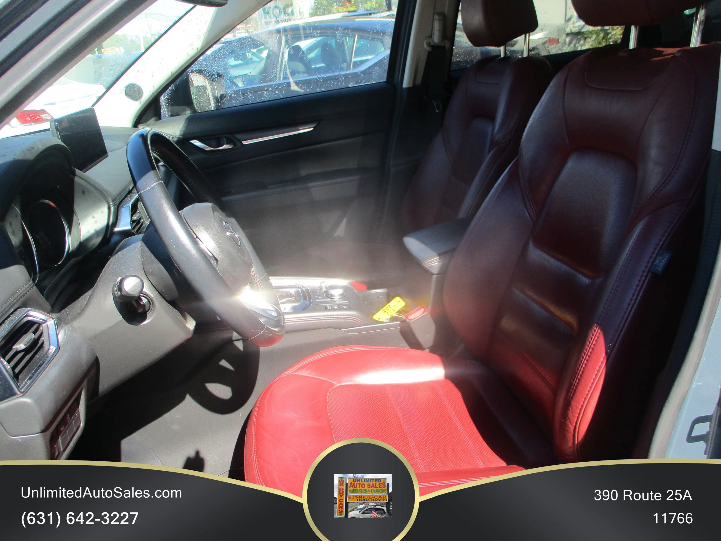 Used 2021 MAZDA CX-5 Carbon Edition AWD/4WD image 5